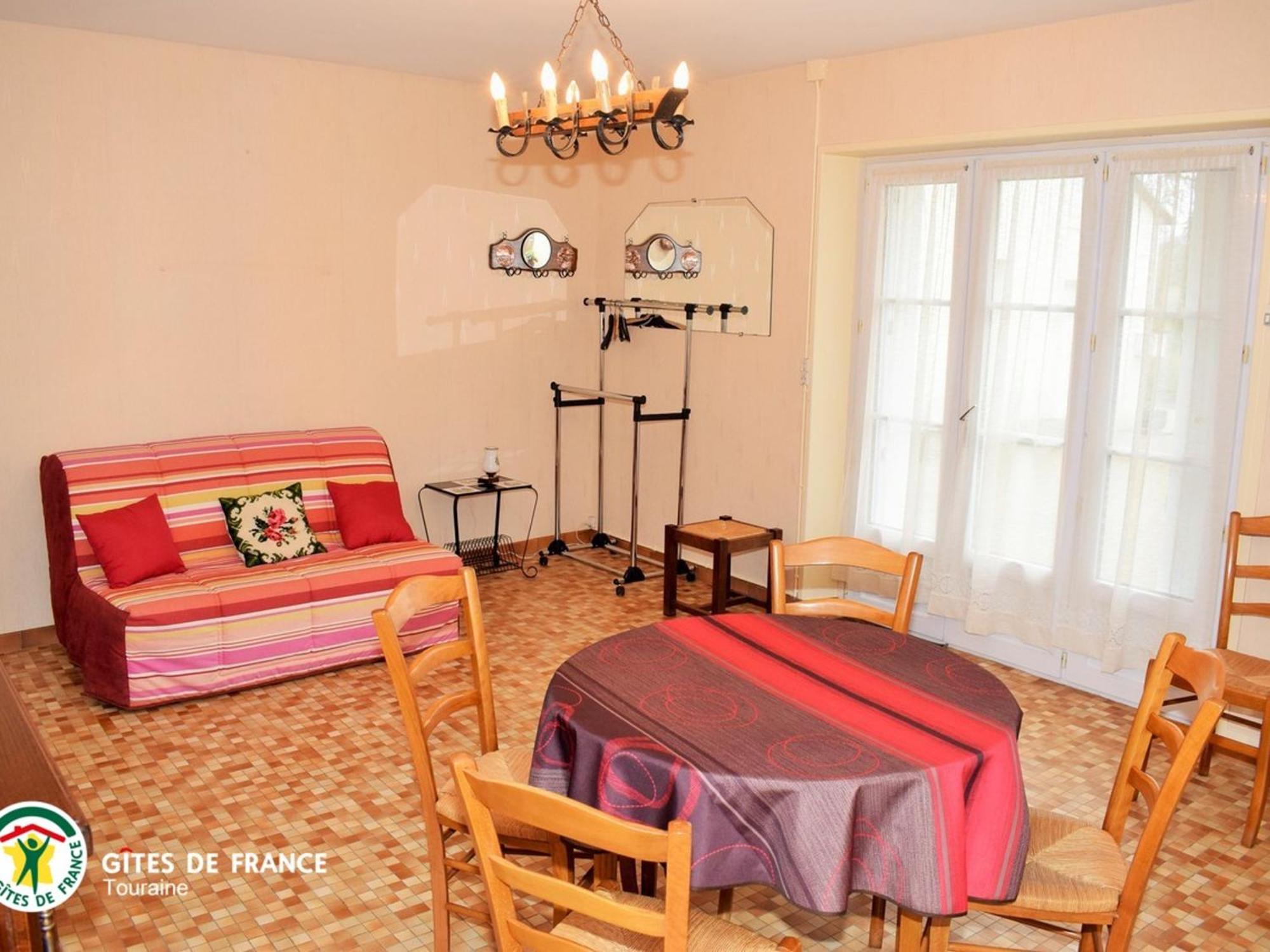 Vernou-sur-Brenne Gite Charmant Pres De Tours Et Amboise Avec Wi-Fi, Cour Privative, Garage A Velos, Accepte Animaux - Fr-1-381-503 מראה חיצוני תמונה