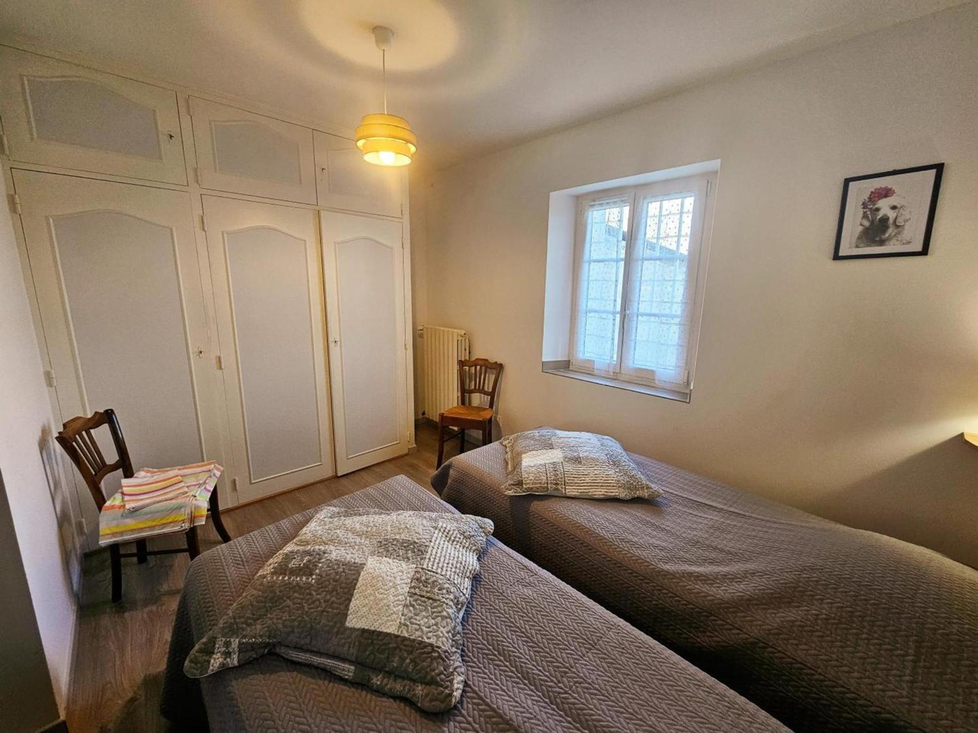 Vernou-sur-Brenne Gite Charmant Pres De Tours Et Amboise Avec Wi-Fi, Cour Privative, Garage A Velos, Accepte Animaux - Fr-1-381-503 מראה חיצוני תמונה