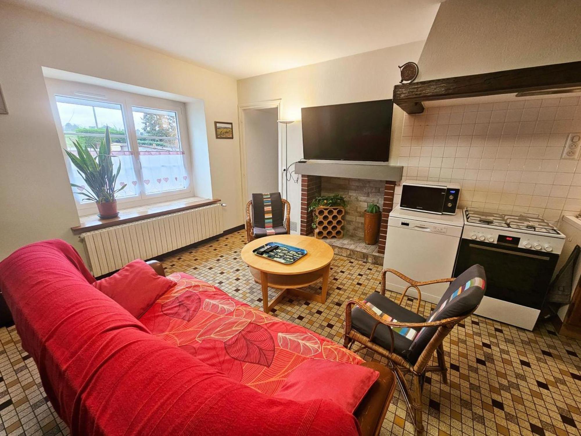 Vernou-sur-Brenne Gite Charmant Pres De Tours Et Amboise Avec Wi-Fi, Cour Privative, Garage A Velos, Accepte Animaux - Fr-1-381-503 מראה חיצוני תמונה