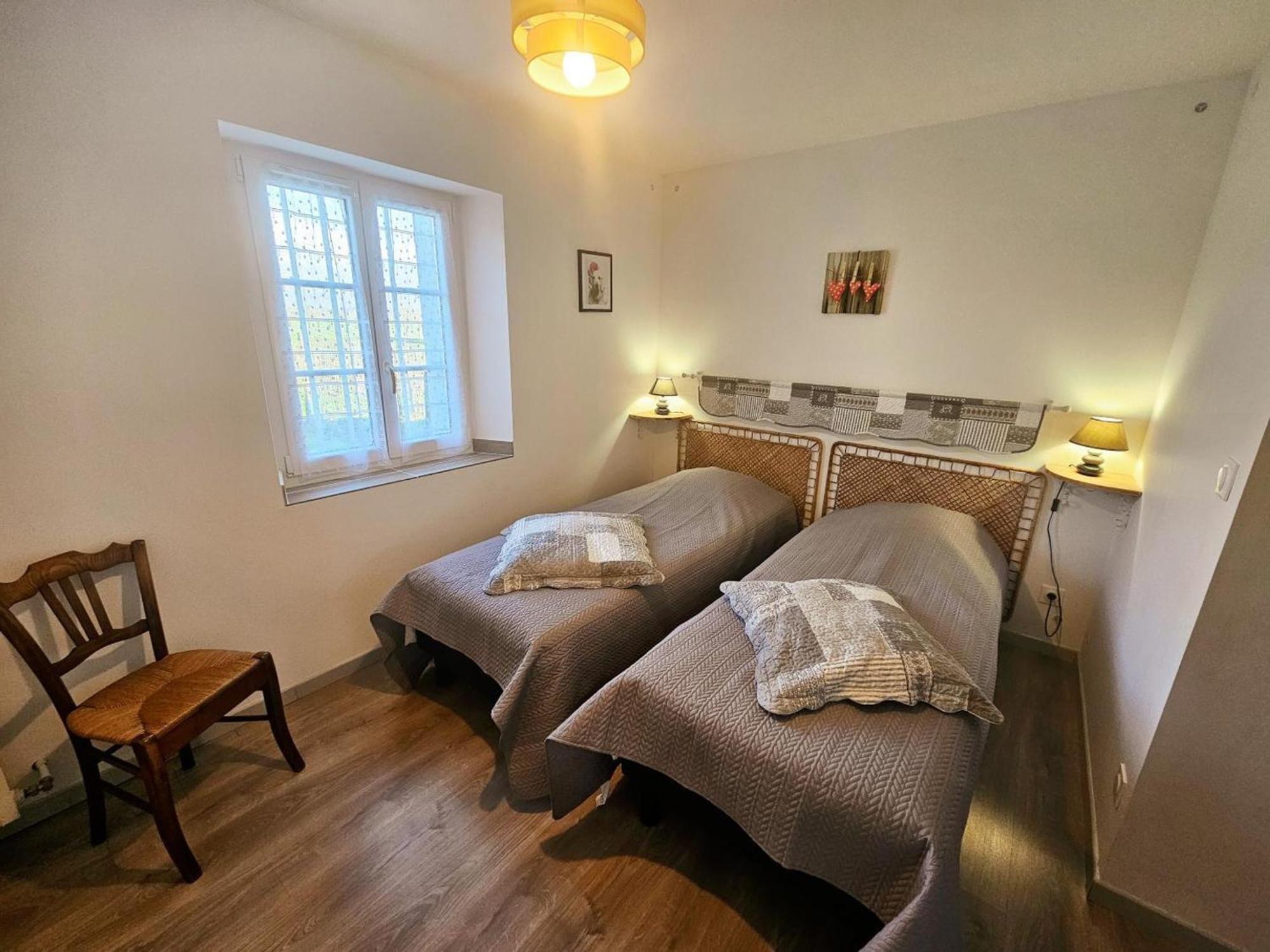 Vernou-sur-Brenne Gite Charmant Pres De Tours Et Amboise Avec Wi-Fi, Cour Privative, Garage A Velos, Accepte Animaux - Fr-1-381-503 מראה חיצוני תמונה