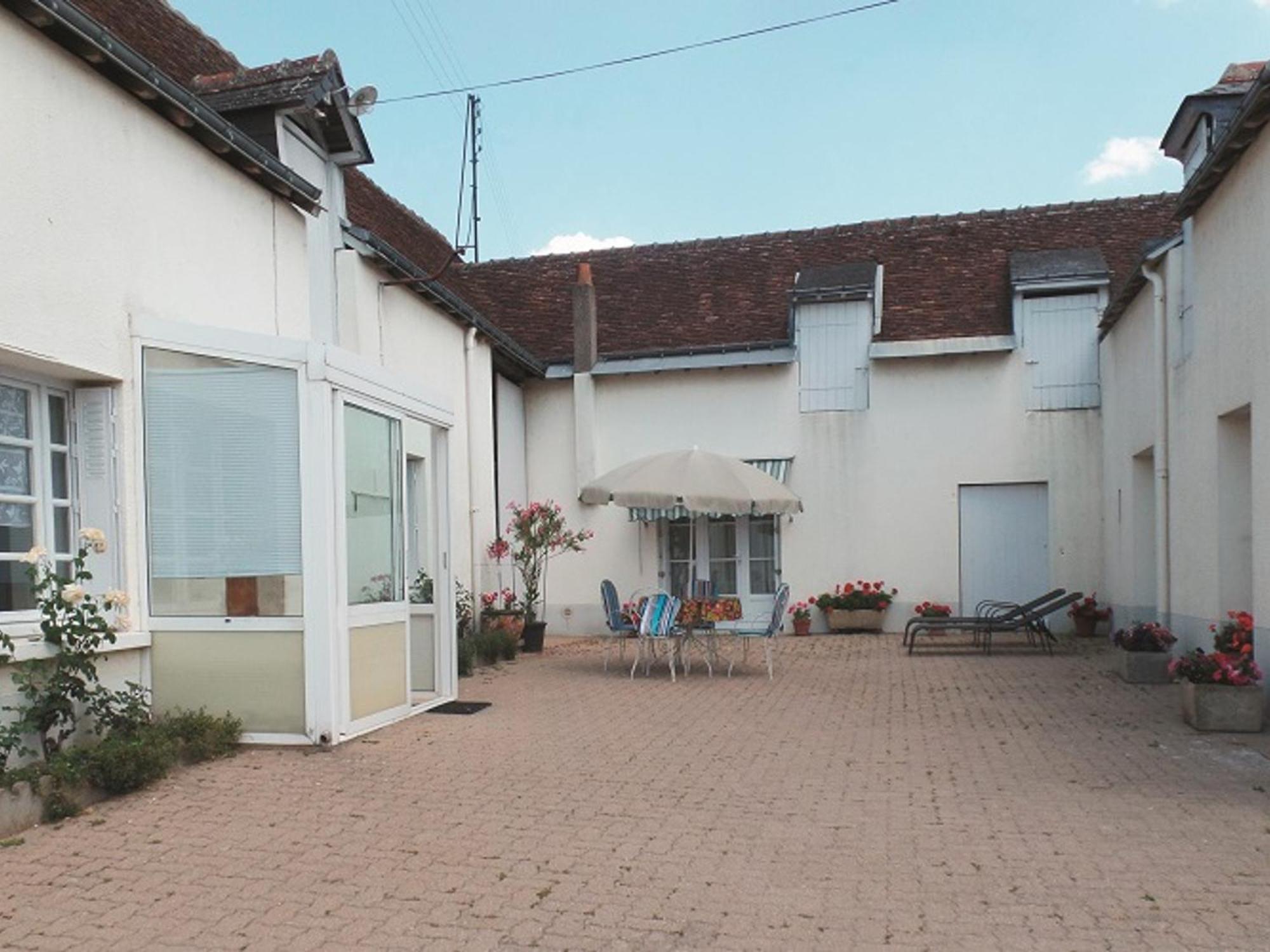 Vernou-sur-Brenne Gite Charmant Pres De Tours Et Amboise Avec Wi-Fi, Cour Privative, Garage A Velos, Accepte Animaux - Fr-1-381-503 מראה חיצוני תמונה